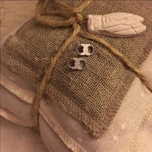 Tory Burch Gemini Link Stud Earrings